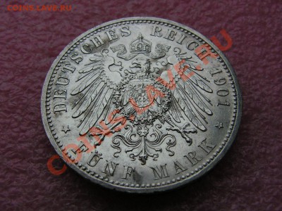 --Алеманьска иперия+1р 1913г - 5м 1901 (3).JPG