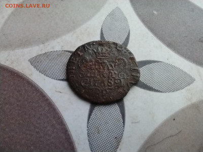 Полушка 1768 сибирь до 23.01.2026 - 1768 (34)