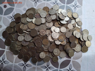 1, 2, 3, 5, 10, 15, 20 копеек 1961-91, 1000 штук до 23.01.26 - 1000сов (2)