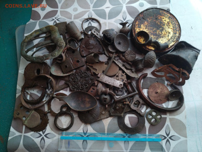 Лот копанины, 800 грамм до 23.01.2026 - коп