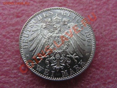 --Алеманьска иперия+1р 1913г - 2м 1901 (2).JPG