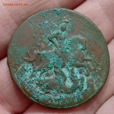 2 копейки 1788 года спм гурт надпись. - IMG_20260120_191347_edit_113531058753766