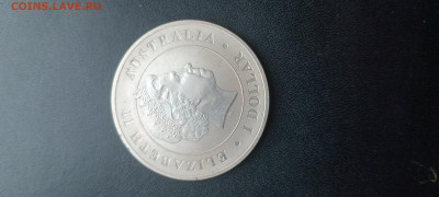 1 доллар 2014 Крокодил Австралия До 25.01.2026 20-00мск - 20260117_144757