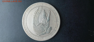 1 доллар 2014 Крокодил Австралия До 25.01.2026 20-00мск - 20260117_144810