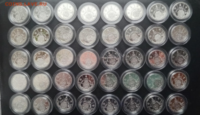 Жетоны Медали Правители России 40 штук До 25.01.2026 20-00 - 20251229_140319