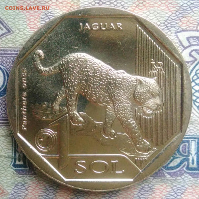 Перу 1 соль 2018 года до 26.01.2026 - IMG_20260120_215428