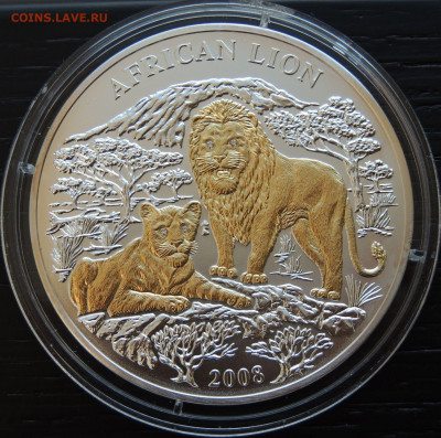 1000 франков "Африканский лев" Руанда - DSCN1133.JPG