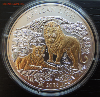 1000 франков "Африканский лев" Руанда - DSCN1130.JPG