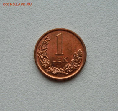 Албания 1 лек 2013 г. (Фауна) С рубля! до 26.01.26 - DSCN0832.JPG