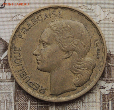 Франция 20 франков 1951 до 25.01.2026 - Франция 20 франков 51. .JPG