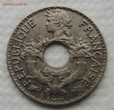 Французский Индокитай 5 сантимов 1938 до 25.01.2026 - Французский Индокитай 5 сантимов 38 .JPG