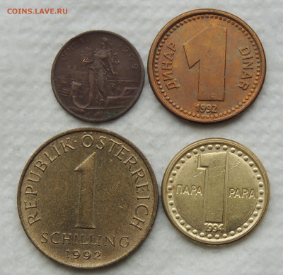 Австрия 1 шиллинг 1992 до 21.01.2026 - 21.01.JPG