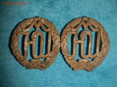 Накладка на контр-погон Московского нефтяного университета - фото 1