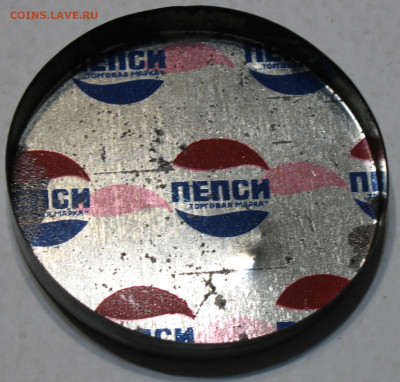 Пробка  ПЕПСИ из СССР - Разновидности. - и.JPG