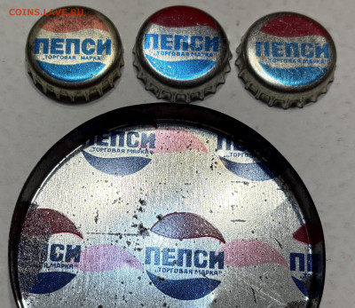 Пробка  ПЕПСИ из СССР - Разновидности. - IMG_5006
