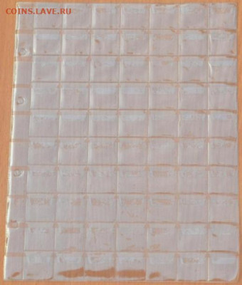 Альбом на кольцах с комплектом листов для монет (10 шт) - Опт.-70