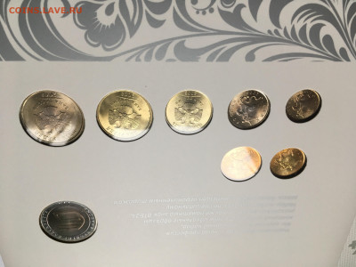 Годовой набор монет РФ СПМД 2008 ВТБ 24 с жетоном. Конверт - IMG_0843.JPG