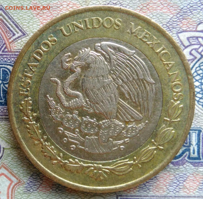 Мексика 10 песо 2014 года до 26.01.2026 - IMG_20260119_020325