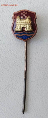 Рига замковая крепость до 27.01. - знак_Рига-замок