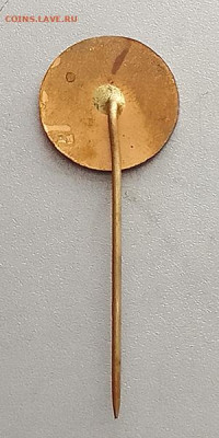 Юго-Западная железная дорога 85 лет Чехословакия до 27.01. - знак_ЮгозападнаяЖД-85лет-ЧССР_игла