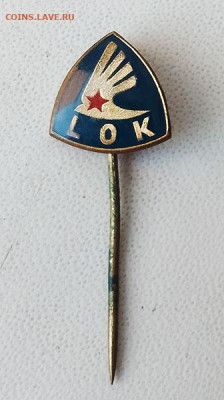 LOK Авиаремонтные мастерские Чехословакия до 27.01. - знак_Чехословакия-LOK_1