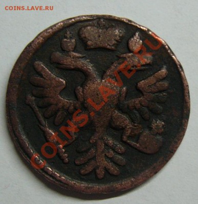 Деньга 1737года - P1180474.JPG