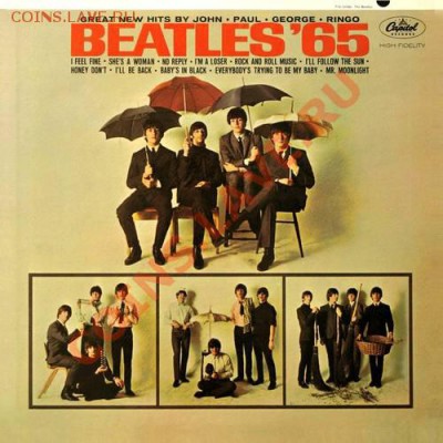 винил пластинки - beatles_65