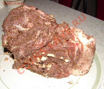 Кто что готовит? Фото-отчёты. - мясо до