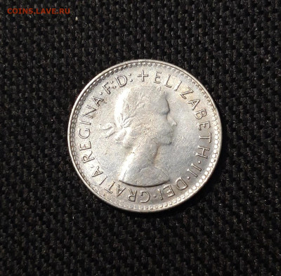 Австралия 6 пенсов 1963 года До 28.01 - 20250924_202436