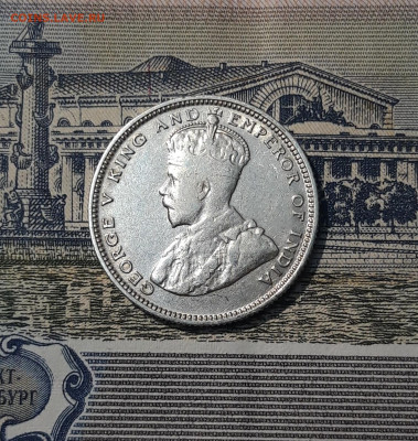 СТРЕЙТС СЕТЛМЕНТС 20 центов 1927 года До 28.01 - 20250924_203514