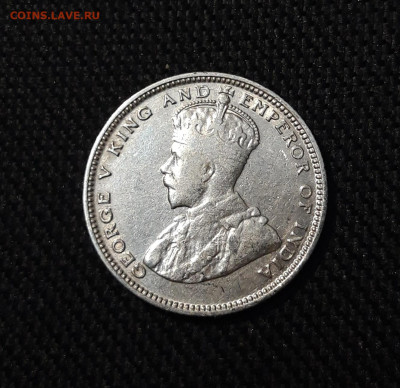 СТРЕЙТС СЕТЛМЕНТС 20 центов 1927 года До 28.01 - 20250924_203349