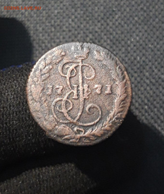 Екатерина II ДЕНГА 1771 года До 28.01 - 20250725_222048