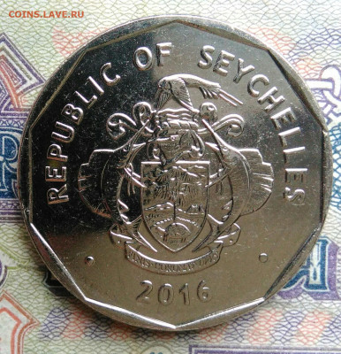 Сейшелы 5 рупий 2016 года до 26.01.2026 - IMG_20260121_192430
