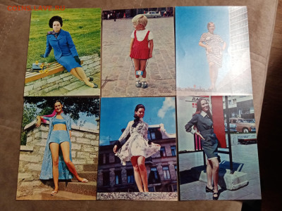 Набор открыток мода для всех 1971год до 28.01.26 в 22:00 по - IMG_20260123_044453