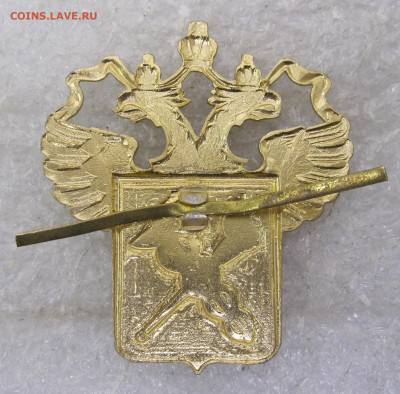 Кокарда ГТС РФ Таможня до 24.01 - 034.JPG