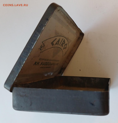 жестяная коробка из-под папирос Египет - 20260122_153527