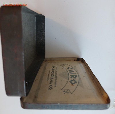 жестяная коробка из-под папирос Египет - 20260122_153518