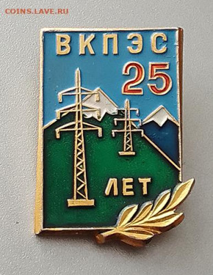 ВКПЭС 25 лет до 29.01. - значок_ВКПЭС-25лет