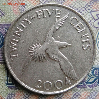 Бермуды 25 центов 2004 года до 26.01.2026 - IMG_20260121_161054