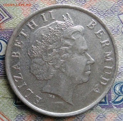 Бермуды 25 центов 2004 года до 26.01.2026 - IMG_20260121_161110