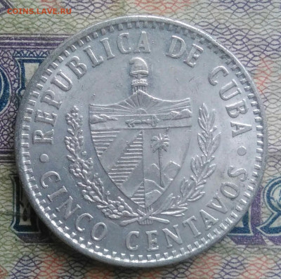 Куба 1 сентаво 2009 года до 26.01.2026 - IMG_20260120_182536