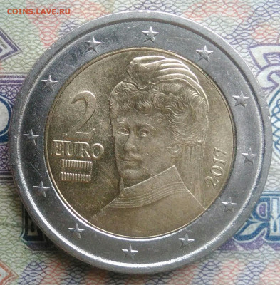 Австрия 2 евро 2017 года до 26.01.2026 - IMG_20260120_175050