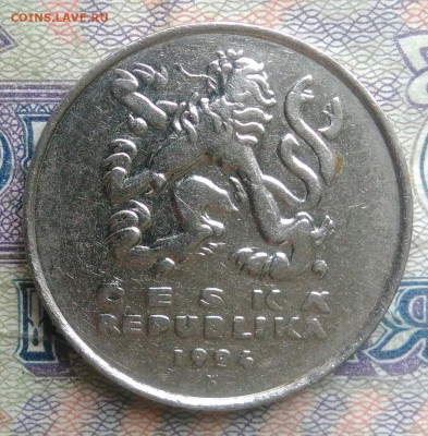 Чехия 5 крон 1994 года до 26.01.2026 - IMG_20260120_171403