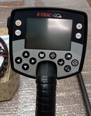 Минелаб Е-Трак + доп оборудование - 2