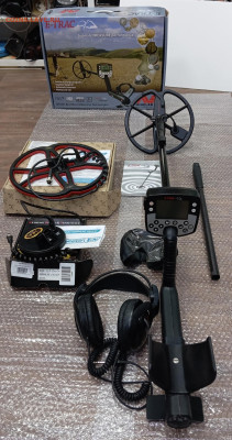 Минелаб Е-Трак + доп оборудование - 1