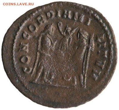 ЗАНИМАТЕЛЬНАЯ НУМИЗМАТИКА - 205 констанций I хлор