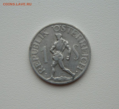 Австрия 1 шиллинг 1947 г. С рубля! до 28.01.26 - DSCN0804.JPG