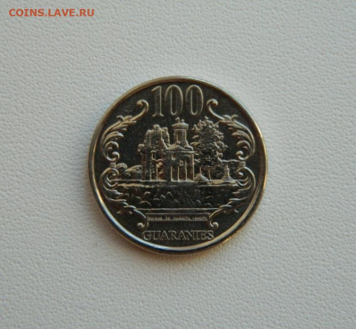 Парагвай 100 гуарани 2007 г. С рубля! до 28.01.26 - DSCN0695.JPG