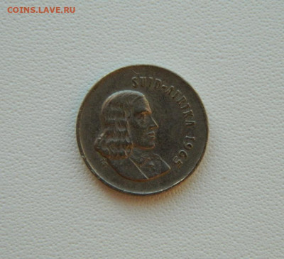 Южная Африка 5 центов 1965 г. (Фауна) С рубля! до 28.01.26 - DSCN0574.JPG