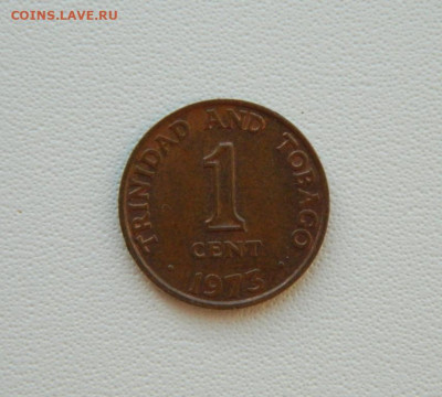 Тринидад и Тобаго 1 цент 1973 г. С рубля! до 28.01.26 - DSCN0565.JPG